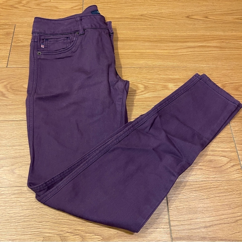 VIGOSS STUDIO | Purple skinny jeans waist 29, length 31